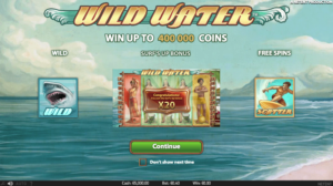Wild Water gameplay screenshot