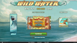 Wild Water gameplay screenshot
