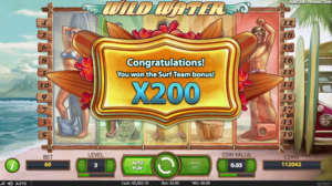Wild Water gameplay screenshot