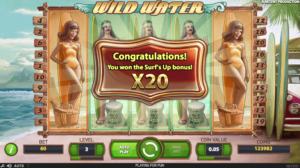 Wild Water gameplay screenshot