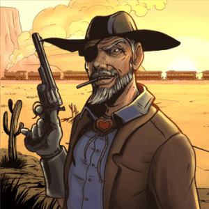 Wild Wild West: The Great Train Heist
