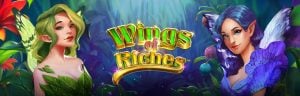 Wings of Riches™ slot gameplay screenshot