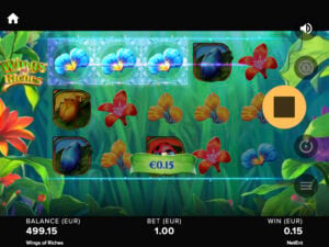 Wings of Riches gameplay screenshot
