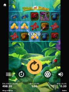 Wings of Riches gameplay screenshot
