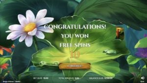 Wings of Riches gameplay screenshot