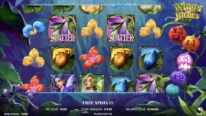 Wings of Riches gameplay screenshot