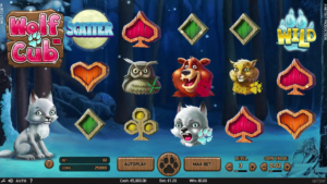 Wolf Cub gameplay screenshot