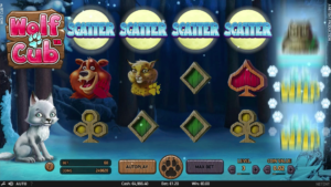 Wolf Cub gameplay screenshot