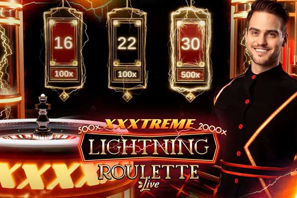 XXXtreme Lightning Roulette